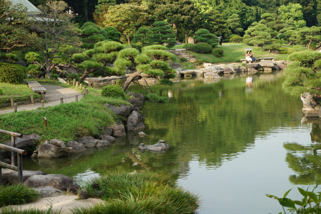 Jardin japonais