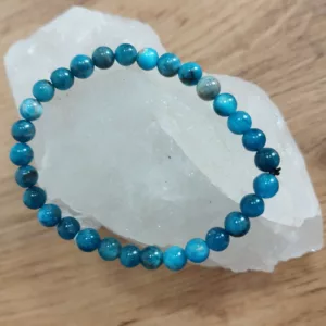 Bracelet en pierre naturelle Apatite