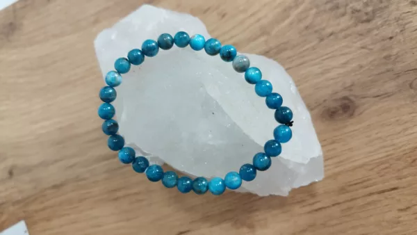 Bracelet en pierre naturelle Apatite